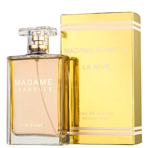 Madame Isabelle La Rive Eau de Parfum - Perfume Feminino 90ml   Madame Isabelle La Rive Eau de Parfum - Perfume Feminino 90ml